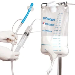 Darmspülsystem geschlossen unsteril