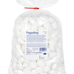 Pagasling, Schlinggazetupfer aus Verbandmull. Saugstark – fest verschlungen. Zur Blutstillung, Wundreinigung und großflächigen Hautdesinfektion. unsteril