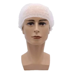 Kopfhauben Klippform weiss 52cm