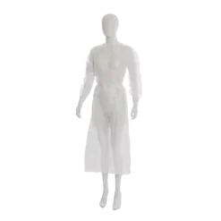 Besucherkittel PP 136cm breit, 140cm lang