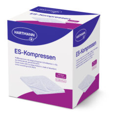 ES-Kompressen steril, 12-fach