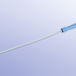 Frauenkatheter Ch. 14 mit Trichter seitliche Augen 17,5 cm