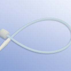 Sauerstoffkatheter CH. 8 mit fester Kompresse/Stufenansatz