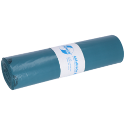 Abfallbeutel 120 Liter blau 60 µm