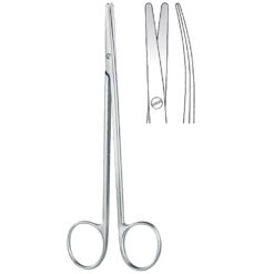 Präparierschere METZENBAUM gebogen