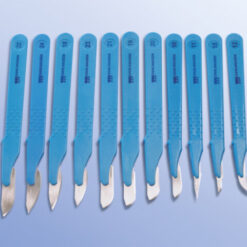 Einmalskalpelle Präzisa Plus Edelstahl