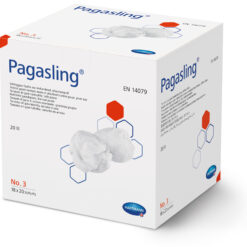 Pagasling, der saugstarke Schlinggazetupfer aus reinem Verbandmull steril