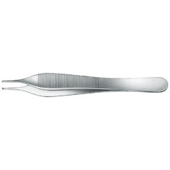Pinzette MIKRO-ADSON 1 x 2 Zähne