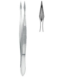 Splitterpinzette HUNTER gerade