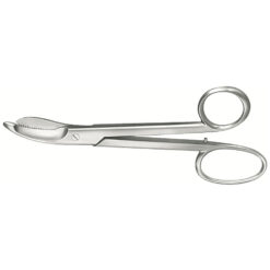 Gipsschere BRUNS gezahnt