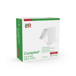 Curaplast sensitiv 2 x 4 cm Injektionspflaster