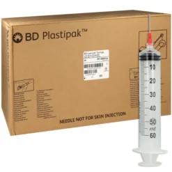 Perfusorspritzen 50 ml mit aufgesetzter Kanüle 14G/30mm