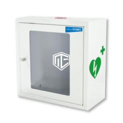 Wandkasten mit Alarm für Defibrillator ME PAD/ ME PAD Automatik