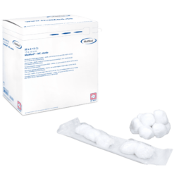 Mulltupfer 2+3 pflaumengroß steril