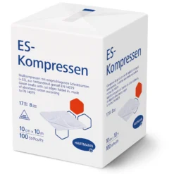 ES-Kompressen unsteril, 8-fach