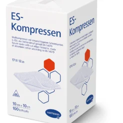 ES-Kompressen unsteril, 12-fach