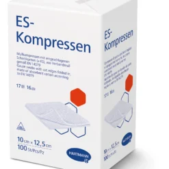 ES-Kompressen unsteril, 16-fach