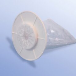 Sterilbezug für OP-Lampengriff Länge 12 cm, einstufig verzahnt