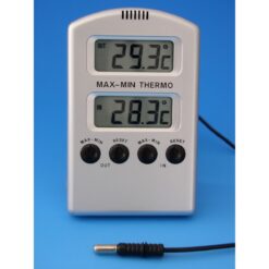 Maxima-Minima-Thermometer, elektronisch, CE