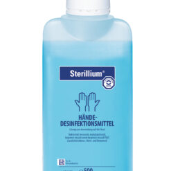 Sterillium, in sicheren Händen