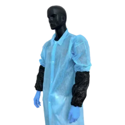 Ärmelschoner aus PE, 40cm lang,  unsteril