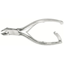 Nagelzange, schräge Schneide