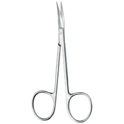 Nagelhautschere fein gebogen