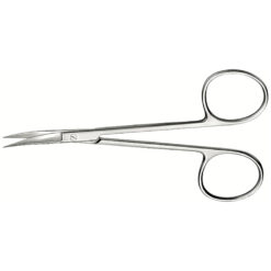 Nagelhautschere fein gebogen