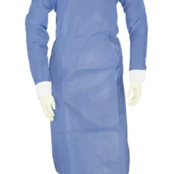 OP-Mantel, steril, standard, 35 grm , blau