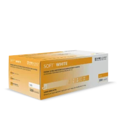 Handschuhe Nitril Soft  White