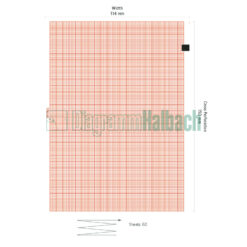 High Q EKG-Papier zu Cardiovit-FT-1