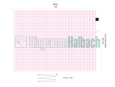 EKG-Papier für Schiller
