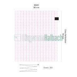 EKG-Papier für GE