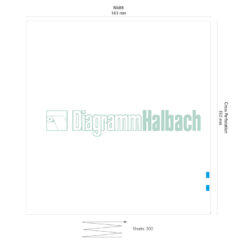 CTG-Faltpapier Sonicaid / Team Meridian 800 143 x 150 mm