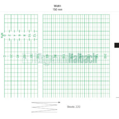 CTG-Faltpapier  Edan Cadence 150 mm x 100 mm