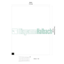 EKG-Papier für Nihon Kohden