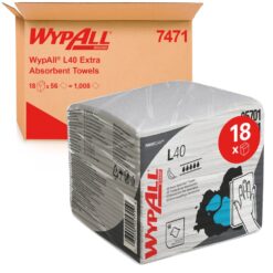 Wischtücher Wypall L 40  36,5 x 31,5cm