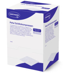 Peha® Schlitzkompressen. Die Kompressen aus Verbandmull mit dem Y-Schnitt