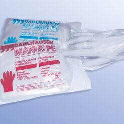 Handschuhe PE gehämmert im Polybeutel