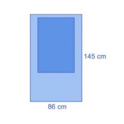 Instrumentenbezug 80 x 142cm
