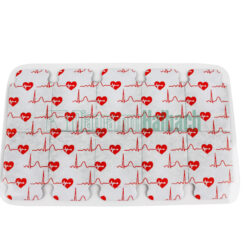 EKG-Elektroden für Kroko-Klemmen, 21x34 mm