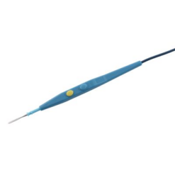 Einmalelektrodenhandgriff mit herausnehmbarer Messerelektrode, Schaft Ø 2,4 mm, 3-Pin-Anschluss, 3,0 m