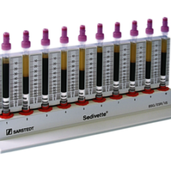 Senkungsständer mit Graduierung für S-Sedivette®