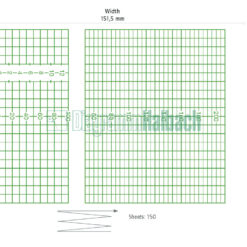 CTG-Papier für Philips (HP)