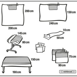 Foliodrape PP Universal-Set III