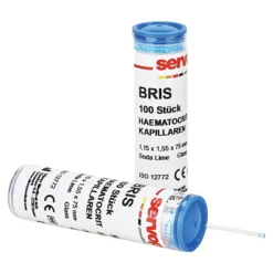 Hämatorit-Kapillaren Na-heparinisiert