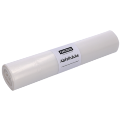 Abfallbeutel 120 L transparent, Typ 60