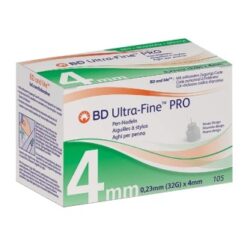 Ultra-Fine PRO Pen-Nadel 0,23x4mm 32G