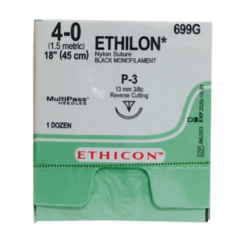 Ethilon weiss monofil