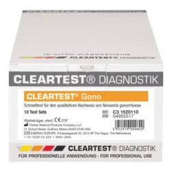 Cleartest Gono Testkassetten